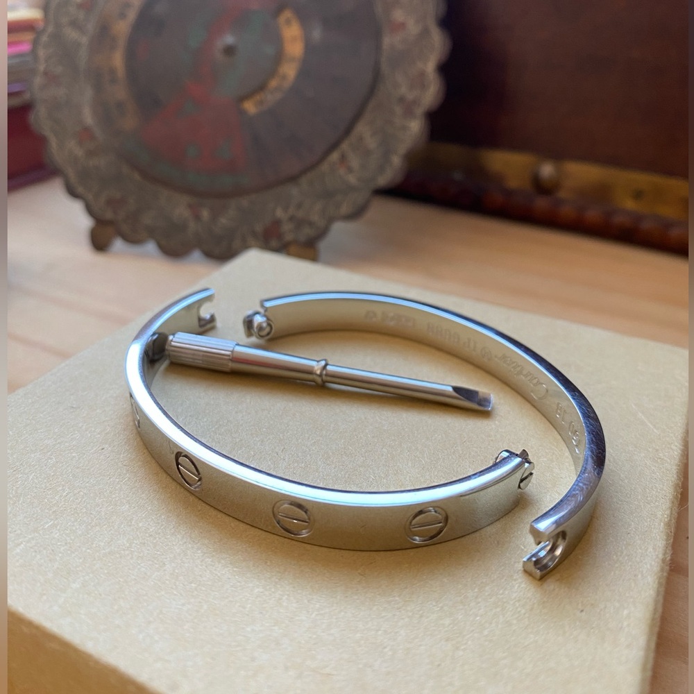Silver Love Bracelet